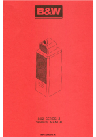 Bowers & Wilkins Matrix 802 S3-Service-manual-ADNA